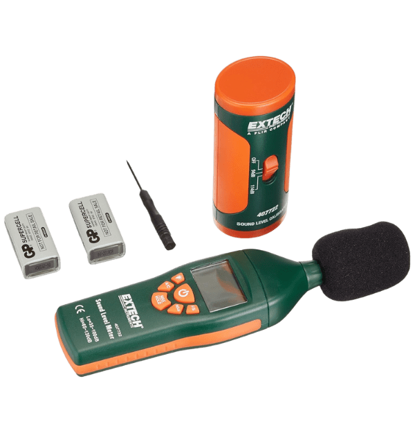 407732-KIT KIT DE SONÓMETRO CON CALIBRADOR DE SONIDO MARCA EXTECH - Image 3
