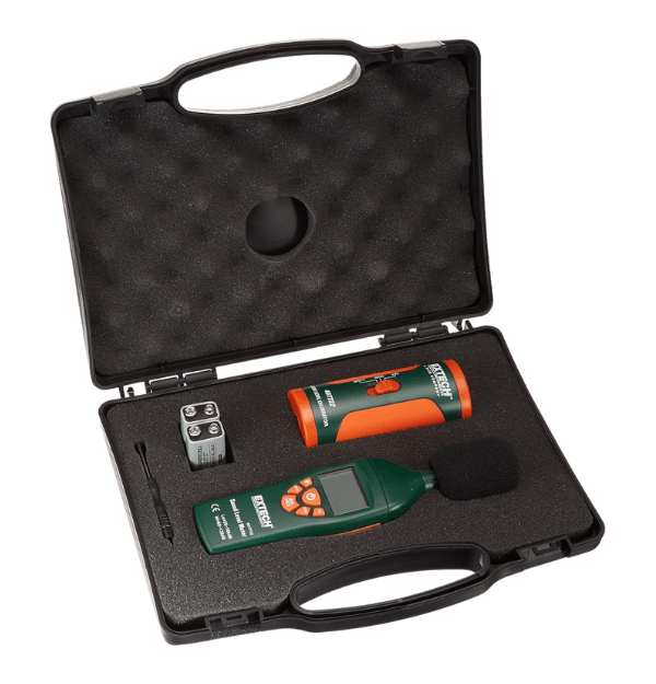 407732-KIT KIT DE SONÓMETRO CON CALIBRADOR DE SONIDO MARCA EXTECH - Image 2
