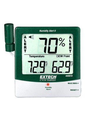 445815 HIGROMETRO  DIGITAL CON SONDA MARCA EXTECH