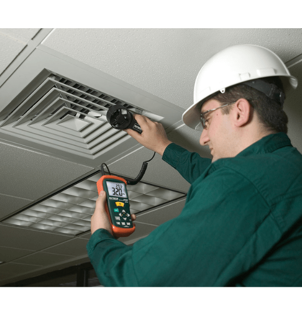 AN100 TERMOANEMOMETRO TIPO VELETA MARCA EXTECH - Image 3