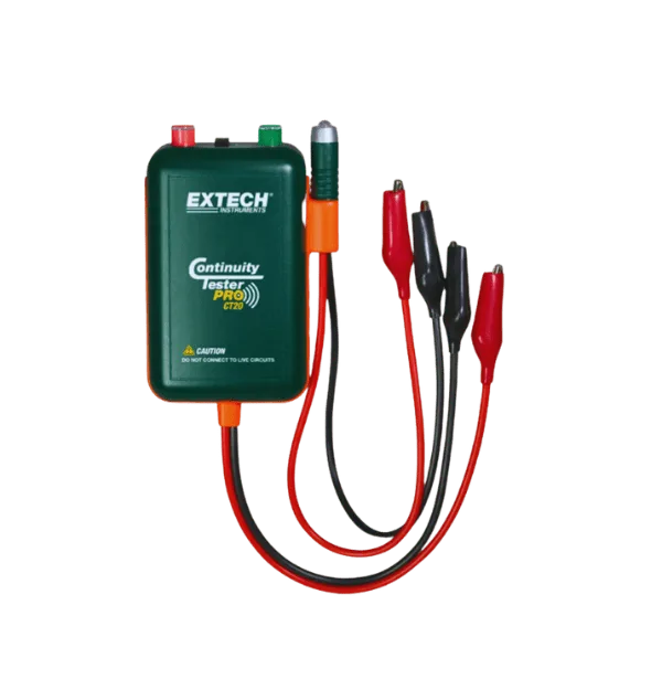 CT20 COMPROBADOR DE CONTINUIDAD MARCA EXTECH