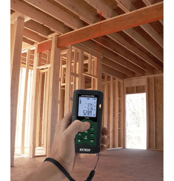 DT60M MEDIDOR DE DISTANCIA LASER 60M MARCA EXTECH - Image 3
