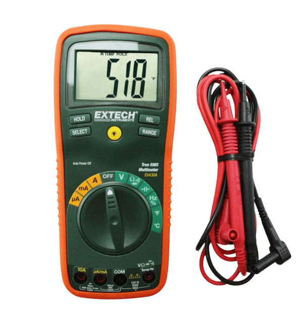 EX430A MULTIMETRO DIGITAL MARCA EXTECH - Image 2