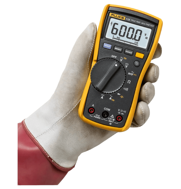 FLUKE-115 MULTIMETRO DIGITAL RMS - Image 3
