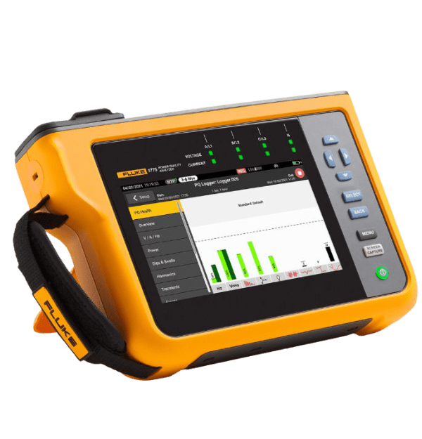 FLUKE-1775 ANALIZADOR TRIFASICO DE CALIDAD DE ENERGIA - Image 2