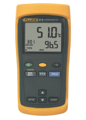 FLUKE-2 60HZ TERMOMETRO DIGITAL UNA ENTRADA