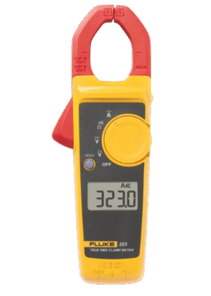FLUKE 323 PINZA AMPERIMETRICA TRUE RMS