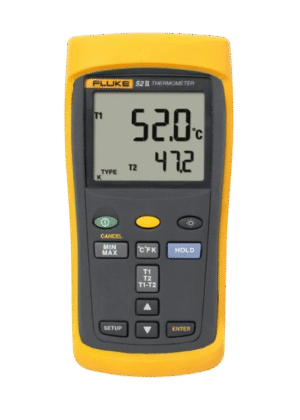 FLUKE-52-2-60HZ TERMOMETRO DIGITAL