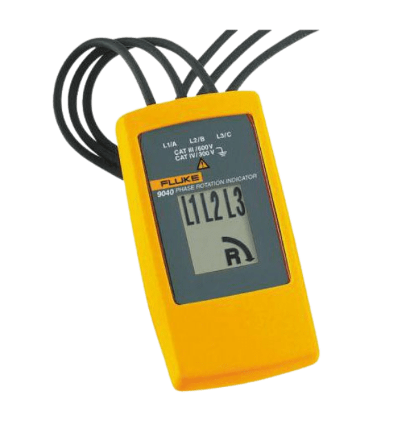 FLUKE-9040 INDICADOR DE ROTACION DE FASES-SECUENCIOMETRO - Image 3
