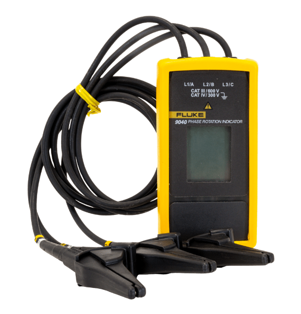 FLUKE-9040 INDICADOR DE ROTACION DE FASES-SECUENCIOMETRO - Image 2