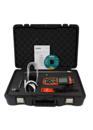 HD350 ANEMOMETRO DE TUBO PITOT Y DIFERENCIAL MARCA EXTECH