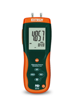 HD750 MANOMETRO DE PRESION DIFERENCIAL 5PSI MARCA EXTECH