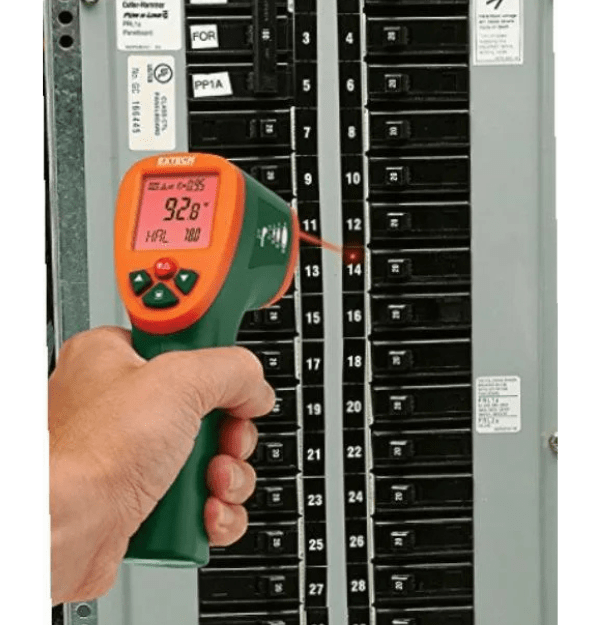 IR270 TERMOMETRO INFRAROJO IR 650° MARCA EXTECH - Image 2