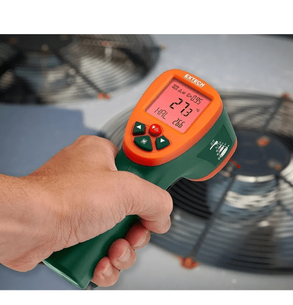 IR270 TERMOMETRO INFRAROJO IR 650° MARCA EXTECH - Image 3