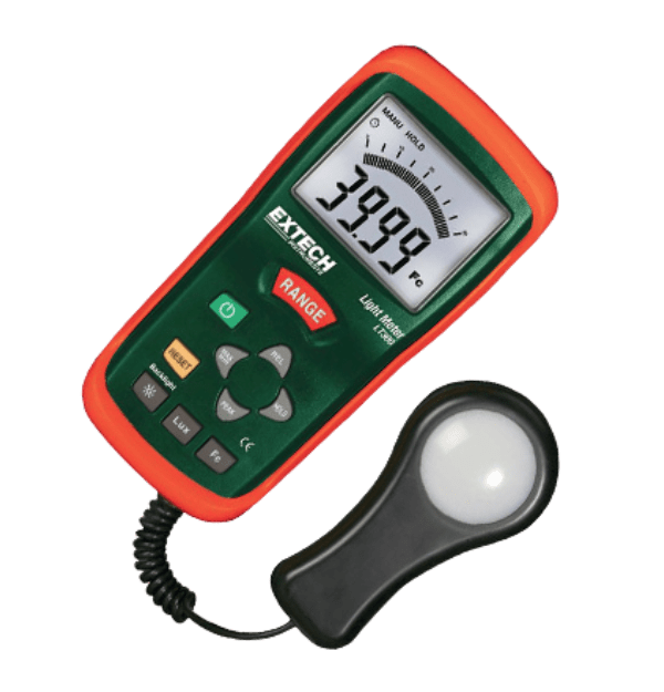 LT300 LUXOMETRO CON BARRA ANALÓGICA MARCA EXTECH - Image 2