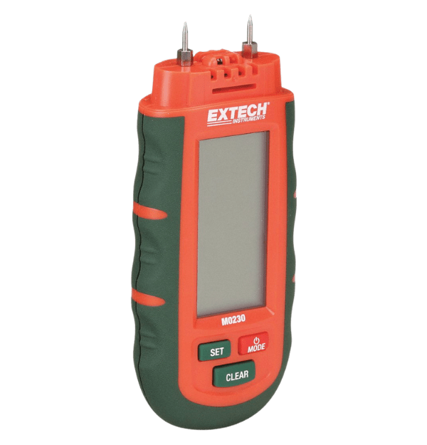 MO230 MEDIDOR DE HUMEDAD EN MATERIALES DE CONSTRUCCIÓN MARCA EXTECH - Image 2