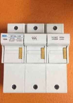 MRO-22X58-PORTAFUSIBLES 3 POLOS