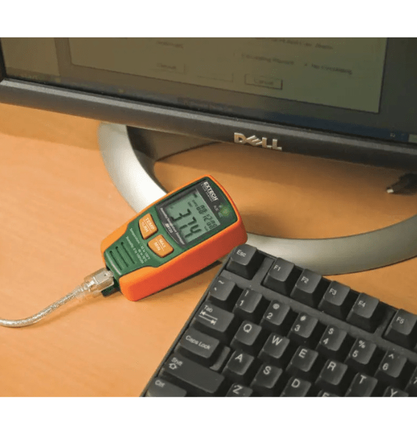 RHT20 REGISTRADOR DE DATOS HUMEDAD Y TEPERATURA MARCA EXTECH - Image 2