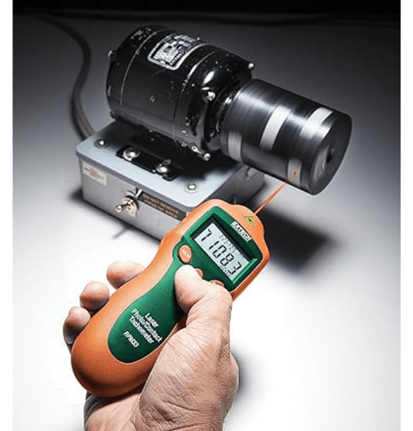 RPM33 FOTOTACOMETRO LASER-CONTACTO MARCA EXTECH - Image 2