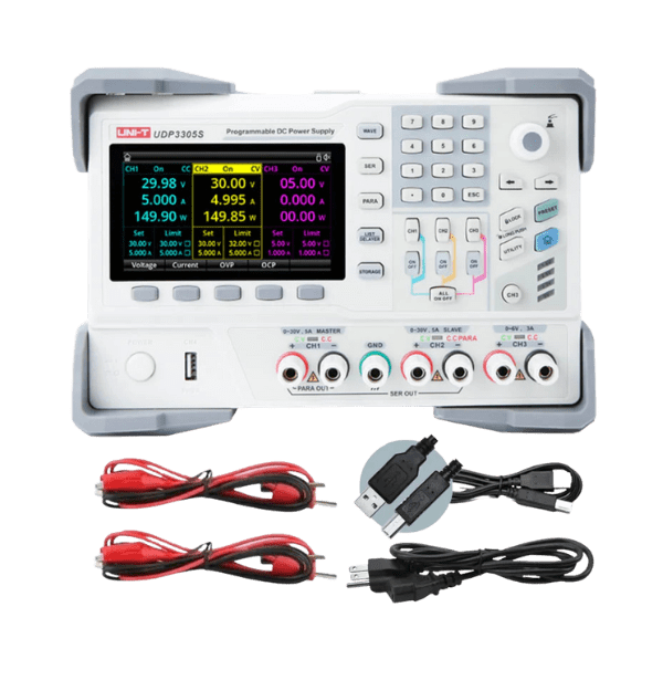 UDP3305S-E FUENTE PROGRAMABLE CORRIENTE CONTINUA MARCA UNI-T - Image 2