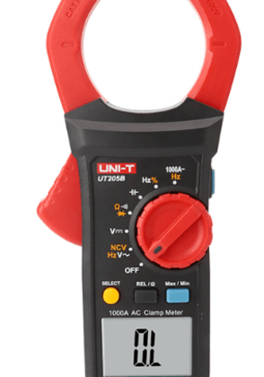 UNI-T-UT205B-PINZA AMPERIMETRICA