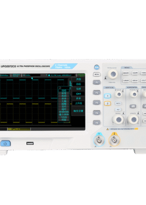 UPO2072CS  OSCILOSCOPIOS ULTRA FOSFORO DIGITAL MARCA UNI-T