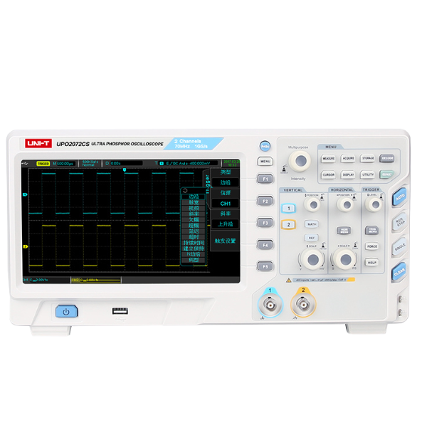 UPO2072CS OSCILOSCOPIOS ULTRA FOSFORO DIGITAL MARCA UNI-T