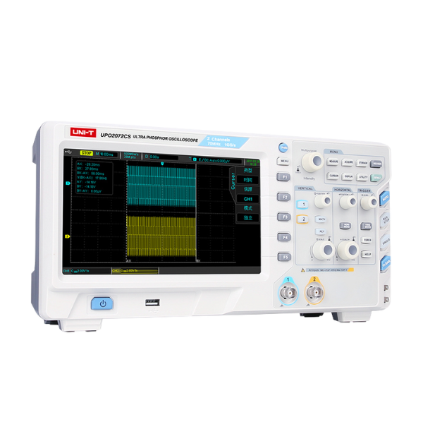 UPO2072CS OSCILOSCOPIOS ULTRA FOSFORO DIGITAL MARCA UNI-T - Image 2
