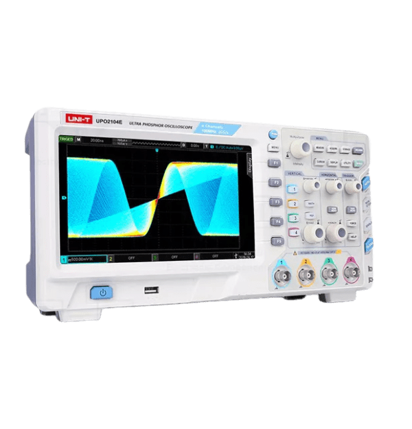 UPO2074E OSCILOSCOPIOS ULTRA FOSFORO DIGITAL MARCA UNI-T - Image 2