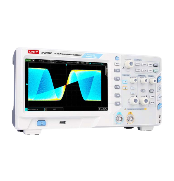 UPO2102E OSCILOSCOPIOS ULTRA FOSFORO DIGITAL MARCA UNI-T - Image 3