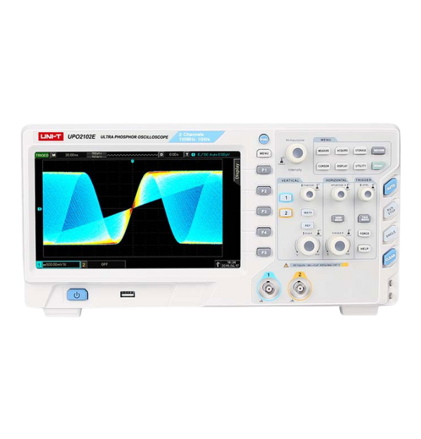 UPO2102E OSCILOSCOPIOS ULTRA FOSFORO DIGITAL MARCA UNI-T - Image 2