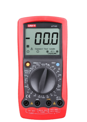 UT105+ MULTIMETRO AUTOMOTRIZ MULTIUSO MARCA UNI-T