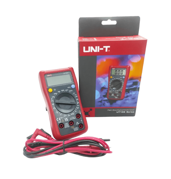 UT132C MULTIMETRO DIGITAL MARCA UNI-T - Image 3
