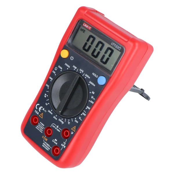 UT132C MULTIMETRO DIGITAL MARCA UNI-T - Image 2