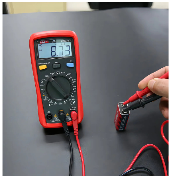 UT133A MULTIMETROS DIGITAL INTELIGENTES MARCA UNI-T - Image 3