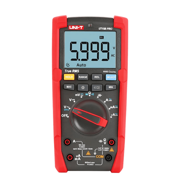 UT15B PRO MULTIMETRO TRUE RMS AUTORANGO MARCA UNI-T - Image 3