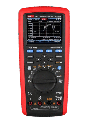 UT181A MULTIMETRO DIGITAL CON INTERFAZ MARCA UNI-T