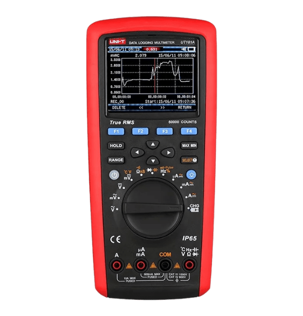UT181A MULTIMETRO DIGITAL CON INTERFAZ MARCA UNI-T