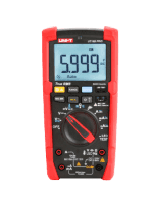 UT18B PRO MULTIMETRO TRUE RMS AUTORANGO MARCA UNI-T