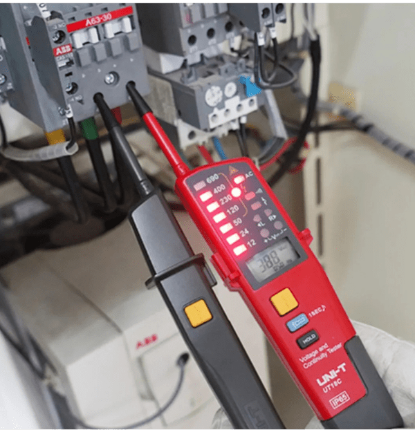 UT18C DETECTOR DE VOLTAJE AC MARCA UNI-T - Image 3