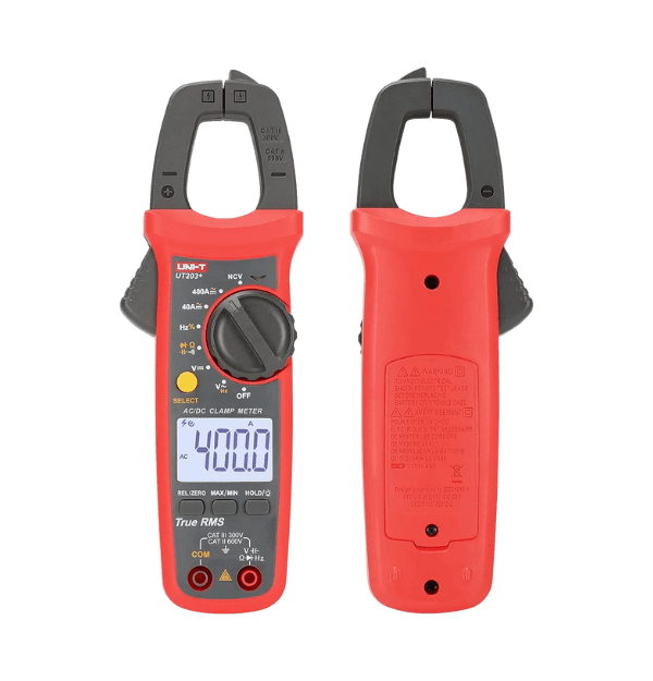 UT203+ PINZA VOLTIAMPERIMETRICA TRUE RMS MARCA UNI-T - Image 3