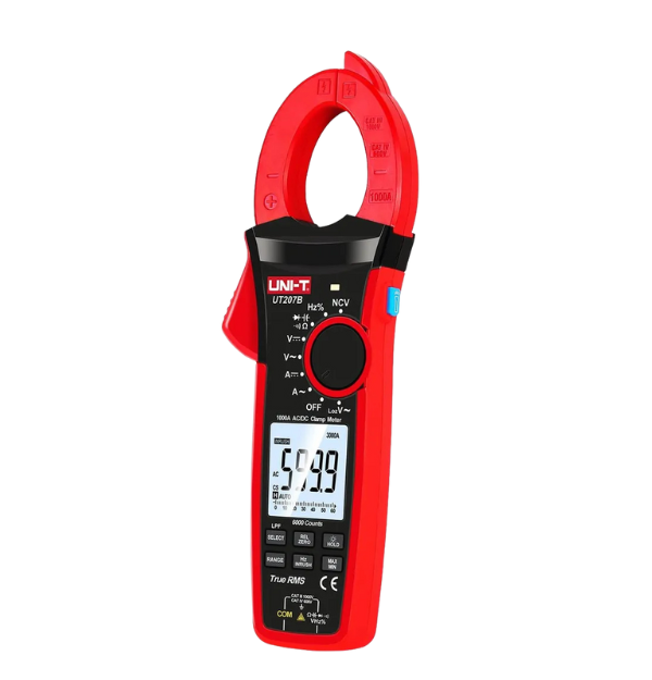 UT207B PINZA AMPERIMETRICA MARCA UNI-T - Image 2