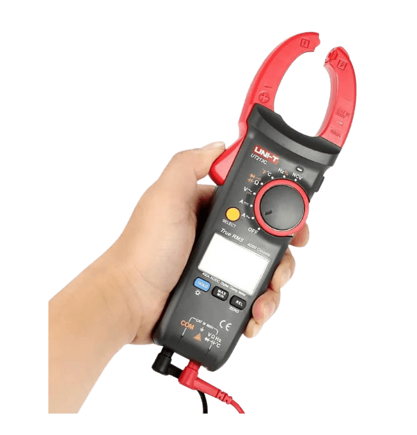UT213C PINZA VOLTIAMPERIMETRICA MARCA UNI-T - Image 2