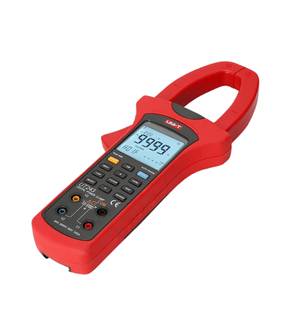 UNI-T UT243-PINZA AMPERIMETRICA-POTENCIA-ARMONICOS - Image 2