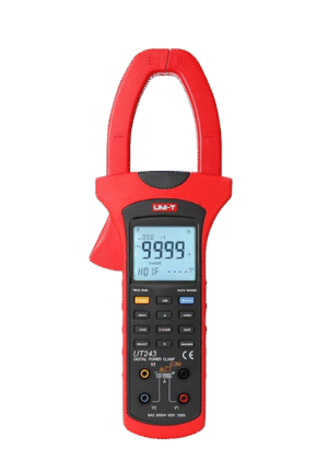 UNI-T UT243-PINZA AMPERIMETRICA-POTENCIA-ARMONICOS