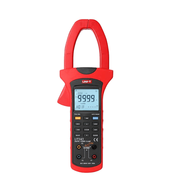 UNI-T UT243-PINZA AMPERIMETRICA-POTENCIA-ARMONICOS