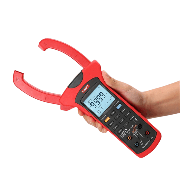 UNI-T UT243-PINZA AMPERIMETRICA-POTENCIA-ARMONICOS - Image 3