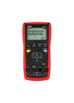 UT701 CALINRADOR DE MEDIDORES DE TEMPERATURA MARCA UNI-T
