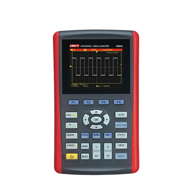 UTD1025CL OSCILOSCOPIO DIGITAL-PORTATIL MARCA UNI-T