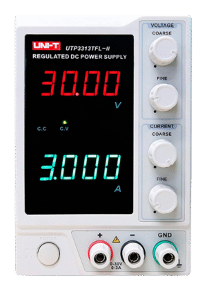 UTP3313TFL FUENTE DE VOLTAJE REGULADA MARCA UNI-T